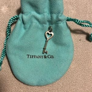 TIFFANY & CO. Heart Key 🔑 Authentic